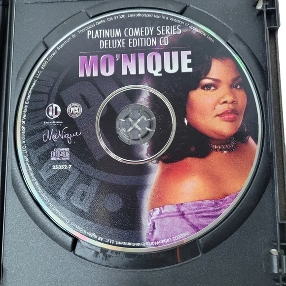 MO`NIQUE One Night Stand Deluxe Edition DVD Collection - Picture 6 of 7